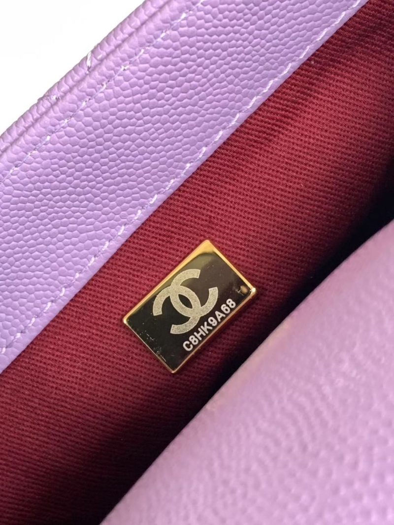 Ch**el top handle bags